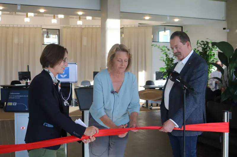 Ny forhal på Fredericia Rådhus skal give borgerne en ny oplevelse af kommunen