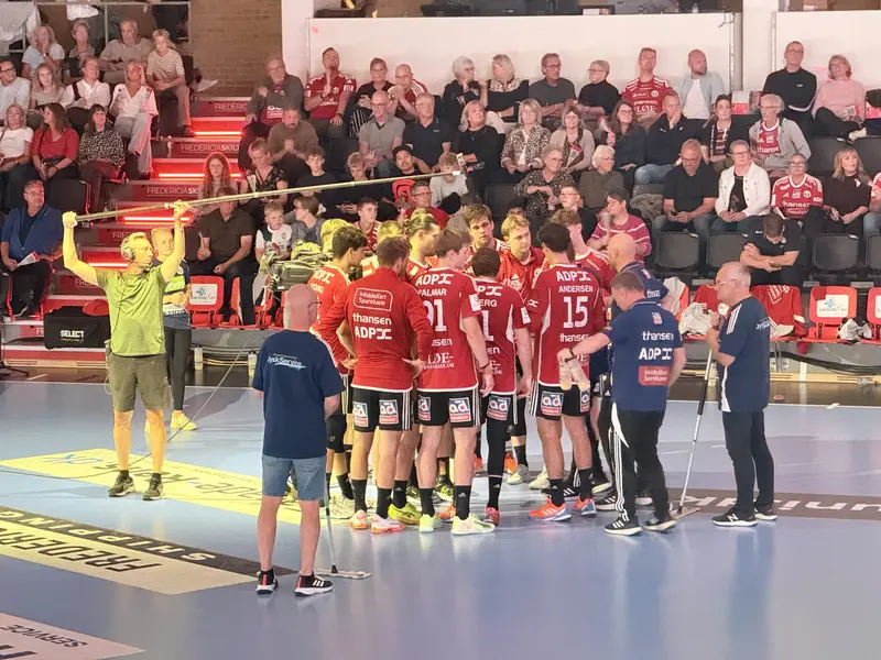 Tyske fans indtager Fredericia