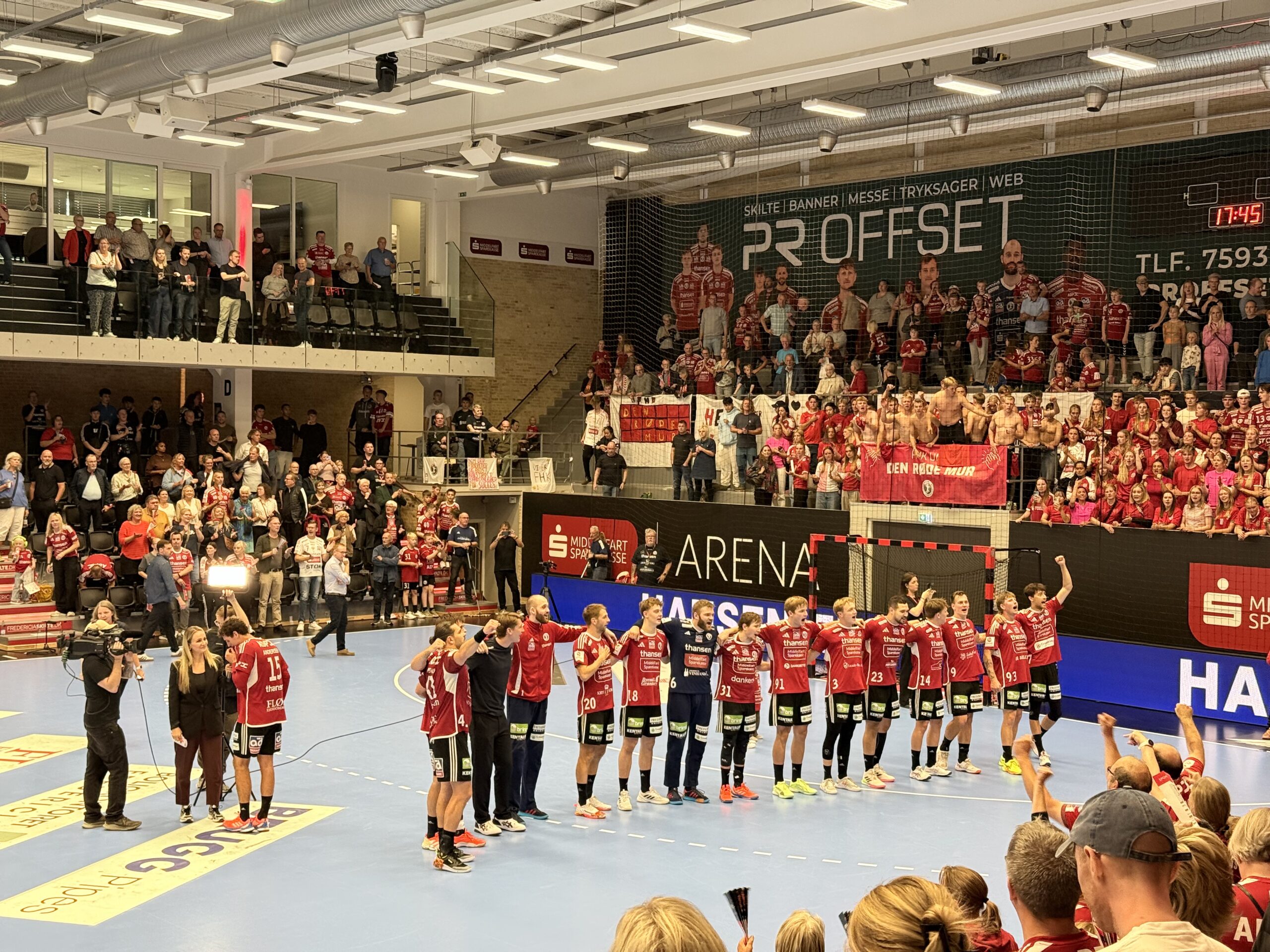 Rasmus Storm før kampen mod Hannover – det bliver en kamp, hvor vi skal arbejde for hver eneste bold