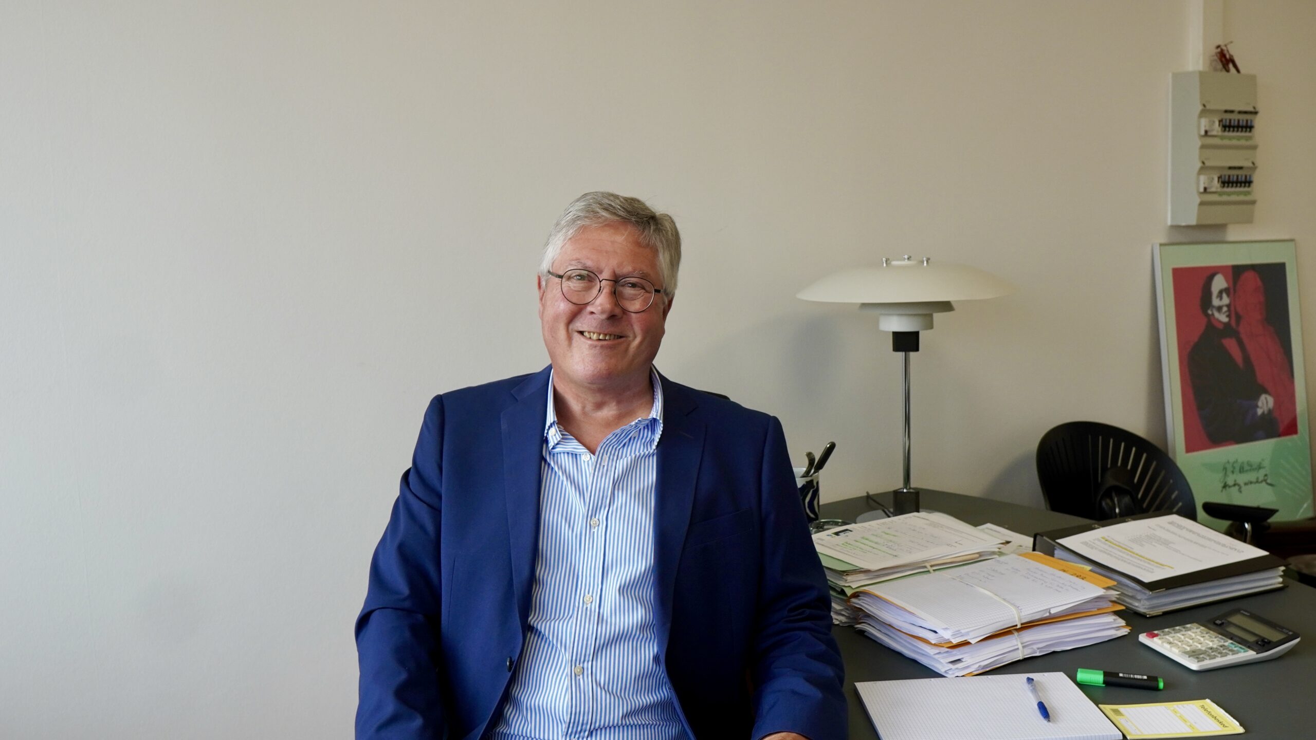 Advokaten der fandt sin hylde i Fredericia