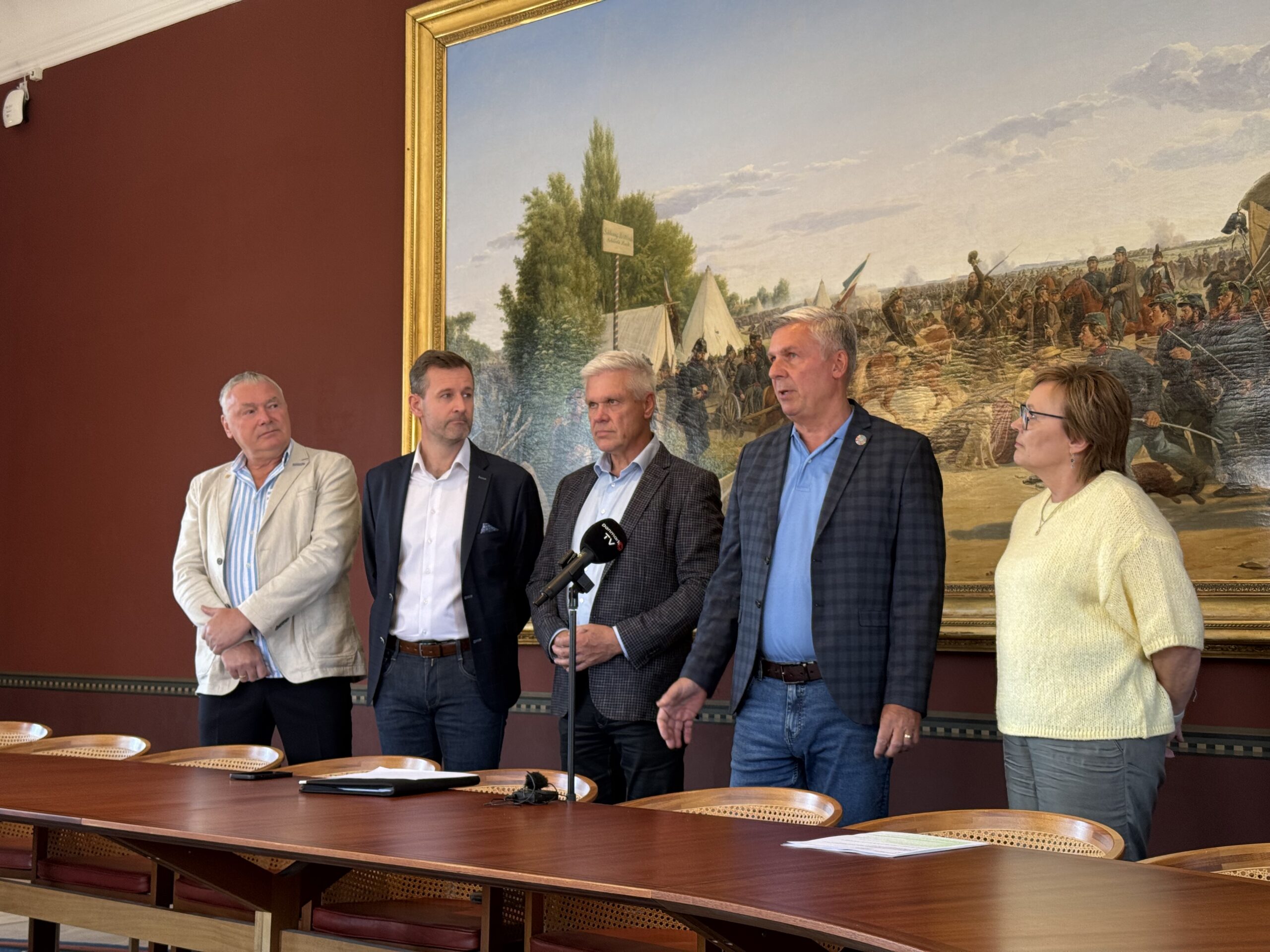Nyt borgerligt valgforbund i Fredericia: Konservative står udenfor