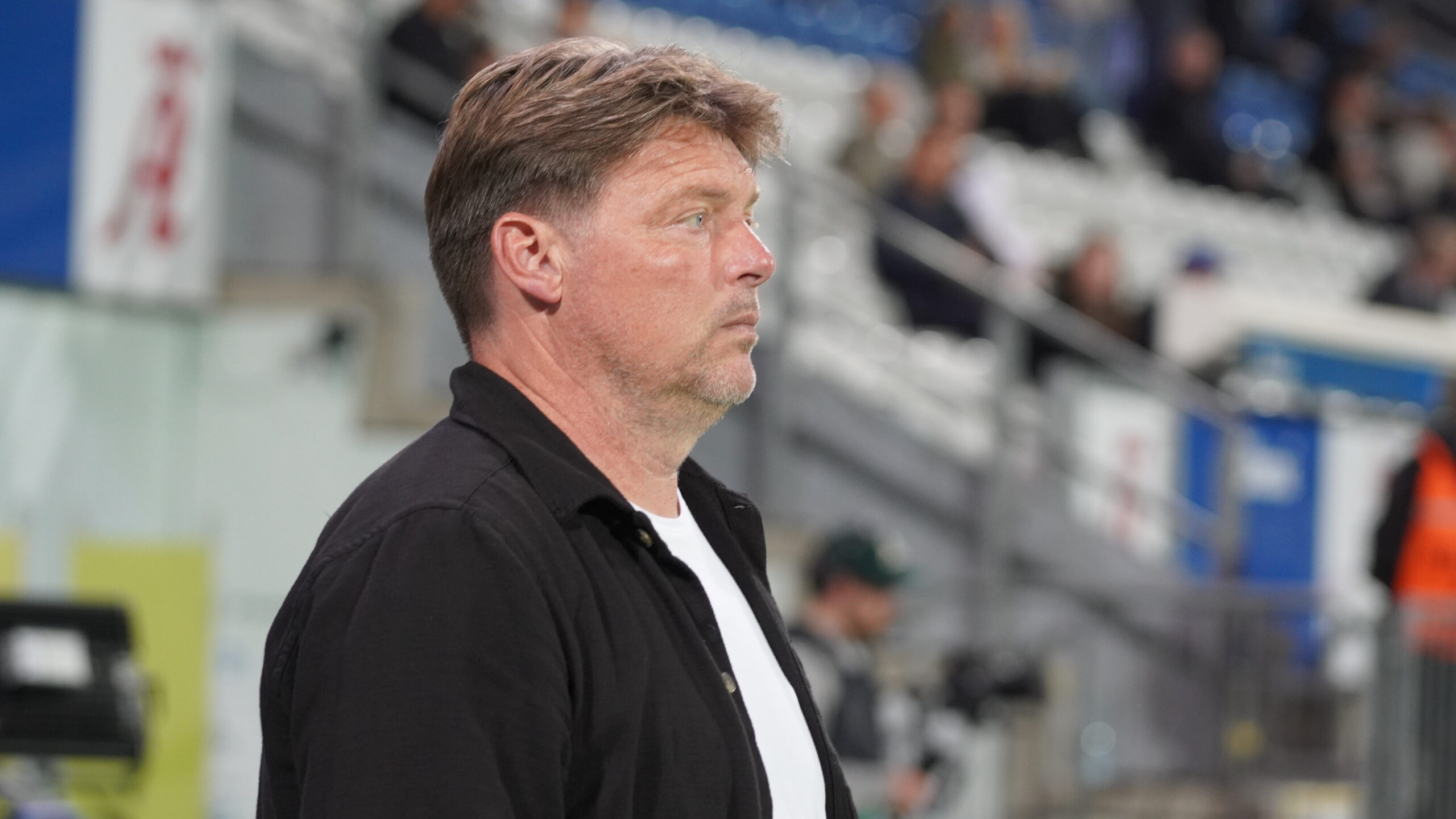 Michael Hansen så sit hold rejse sig men måtte gå fra Odense uden point