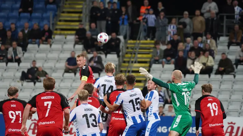 FC Fredericia jagter avancement i pokalen mod topholdet Thisted
