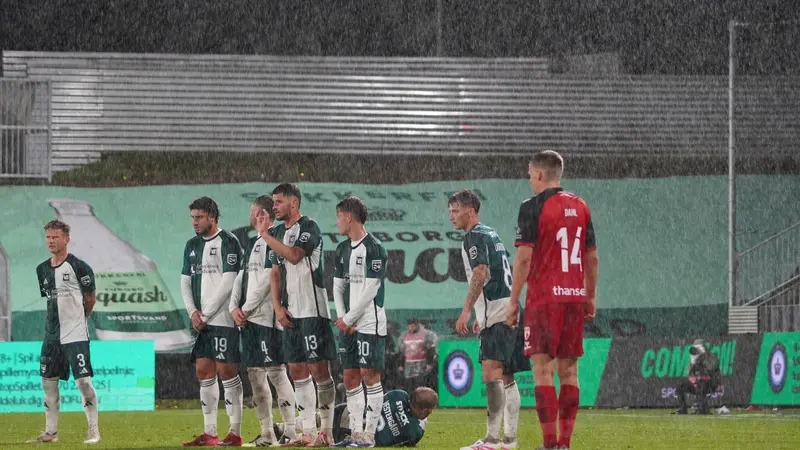Vejle rykker ned
