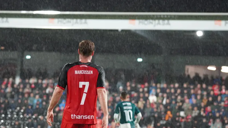 Gustav Marcussen forlader FC Fredericia for Vejle Boldklub