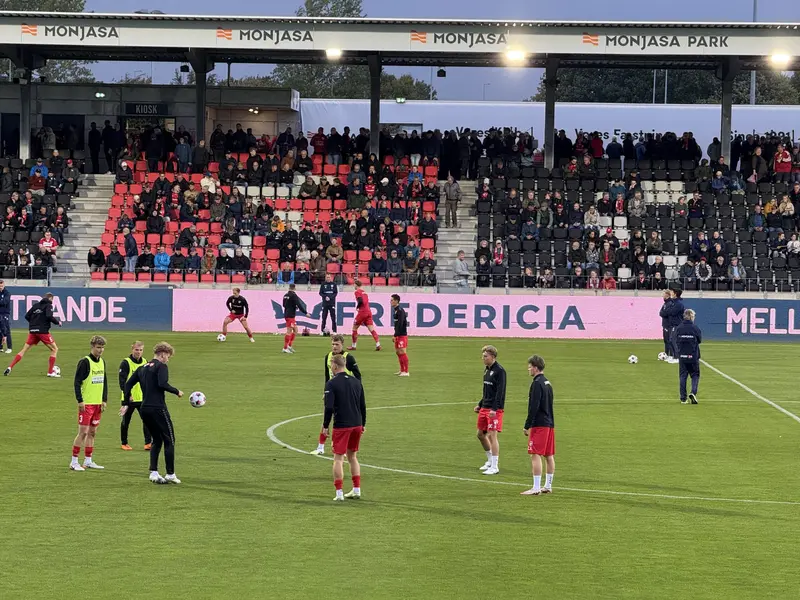 Lokalbrag på Monjasa Park: FC Fredericia jagter tre point mod Vejle