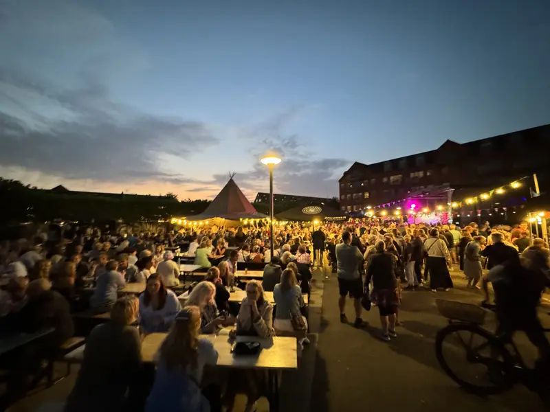 Food Festival forener Fredericia – tre dage med mad, musik og fællesskab i hele byen