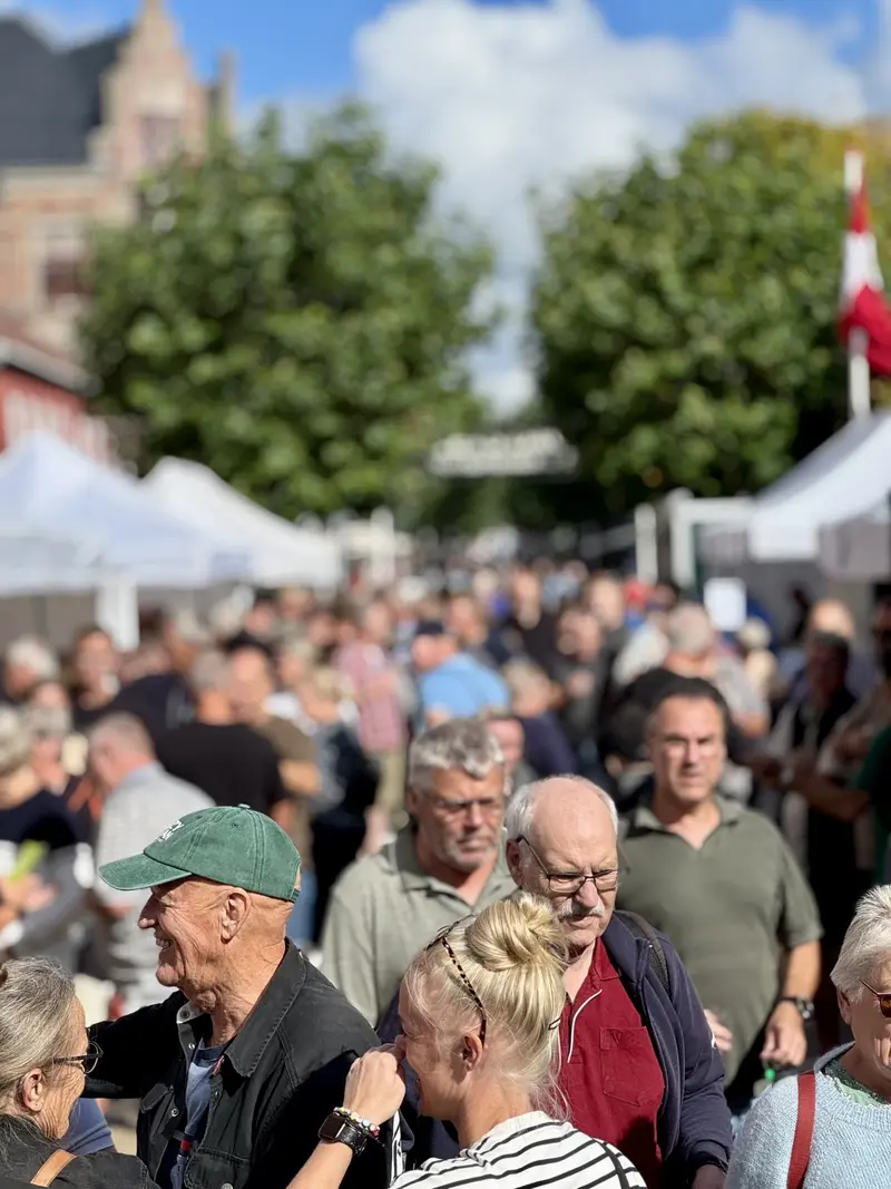 Fredericia samlede byen om mad, musik og mennesker