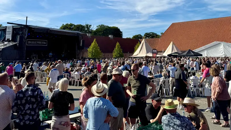 2.000 gæster er allerede klar til sommerdag på Hindsgavl Slot