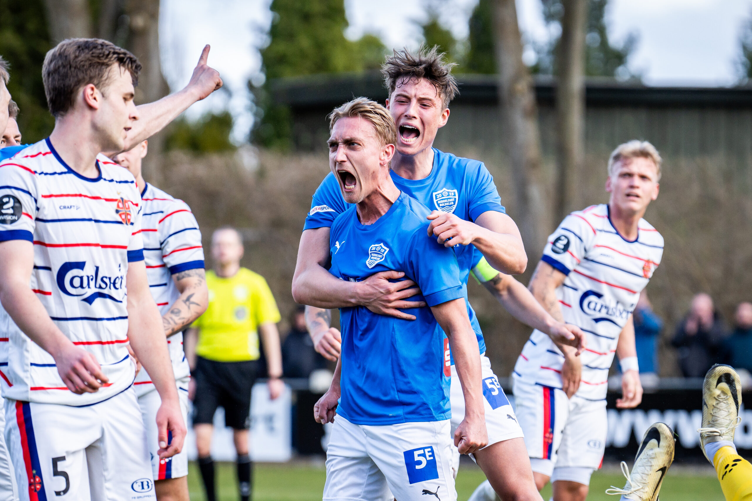 Live: Middelfart jagter sejr i bundbrag