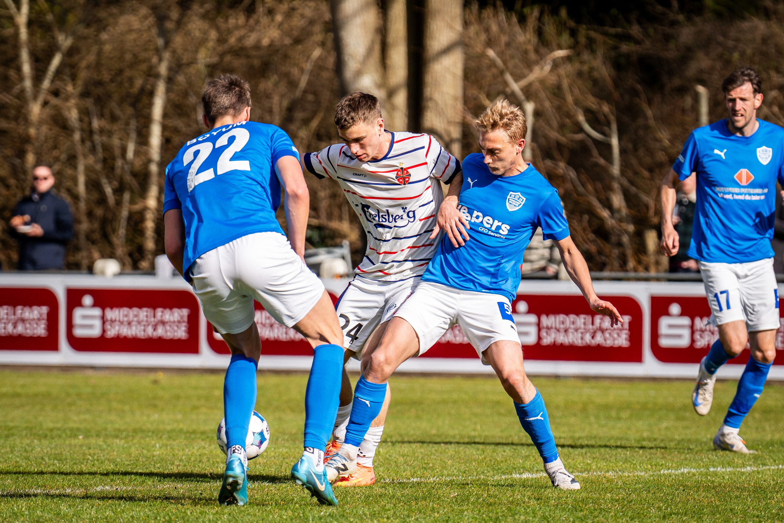 Sol, samvær og skarphed i spillet: Middelfart Boldklub finpudser formen i Tyrkiet