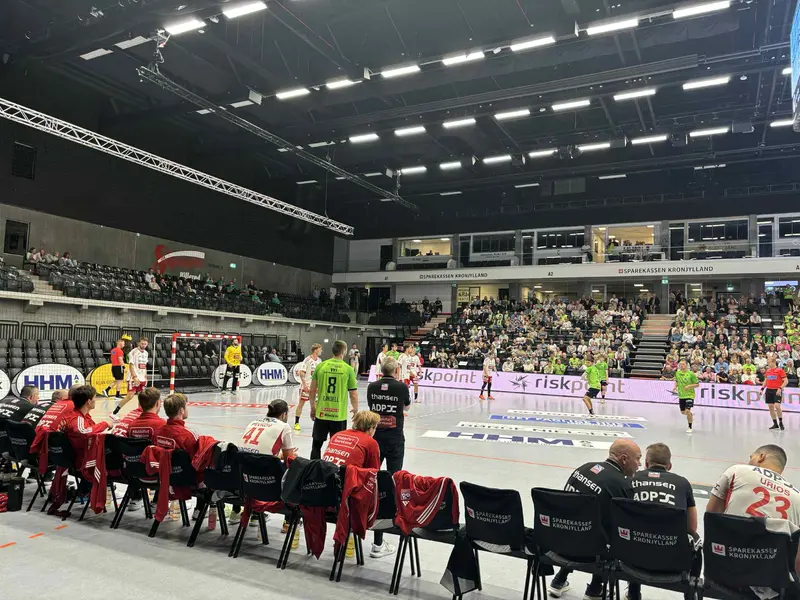 Fredericia kollapsede i Hillerød