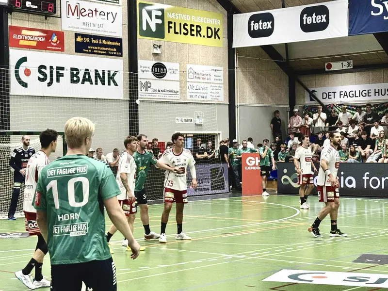 Mobergs comeback grundlagde rytmen i Fredericias triumf