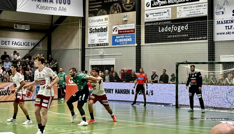 Fredericia rejste sig og vandt i Ringsted