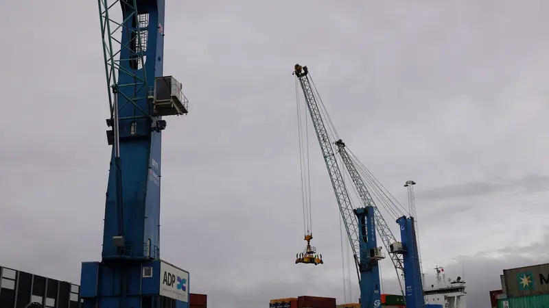 ADP runder en million tons gods for første gang siden 2014