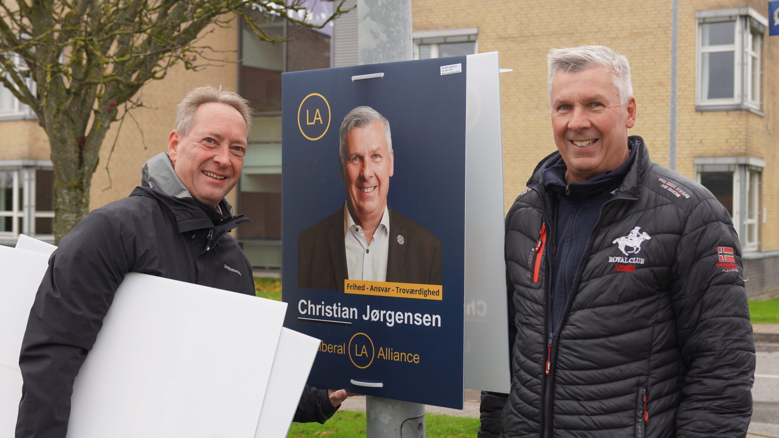 Christian Jørgensen: Nu skal Fredericia have et liberalt pust