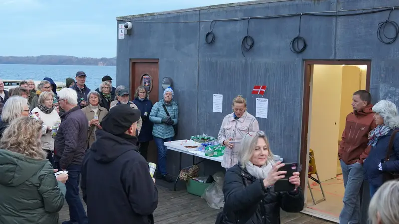 Saunaen ved Østerstrand bliver virkelighed: »Det skaber fællesskab og glæde«