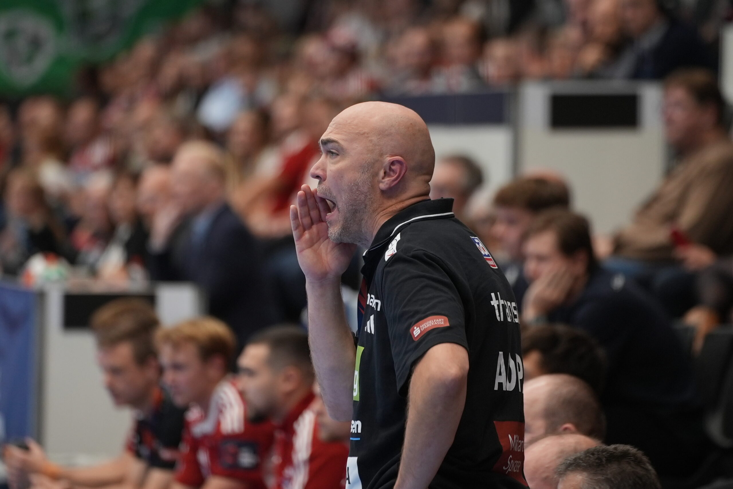 Houmark roser spillerne efter hård europæisk ilddåb i hjemmearenaen