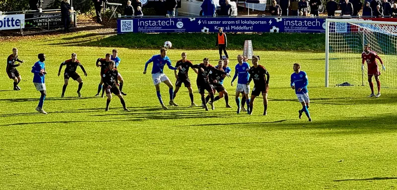Middelfart ser indad: Vi var ikke gode nok