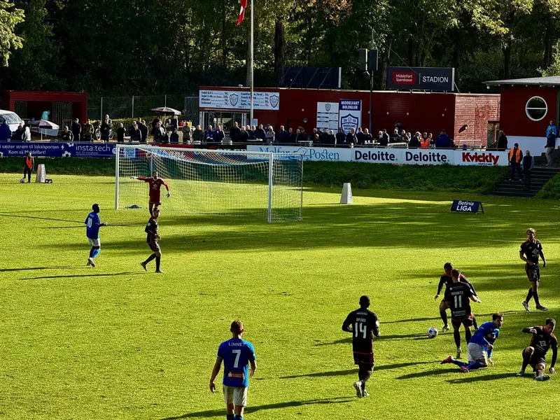 Trods sidsteplads: Middelfart-træner skænker ikke stillingen en tanke