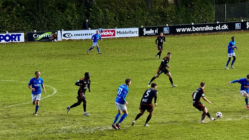 Drama, vand og vind: Middelfart blev sænket af tophold