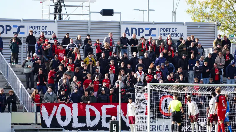 FC Fredericias kamp mod Randers bliver første med ny hooliganlovgivning