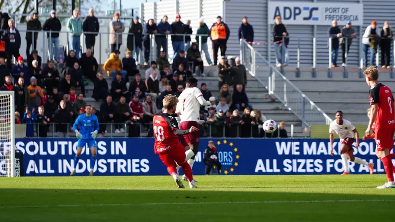 Andreas Pyndt fortsætter i FC Fredericia