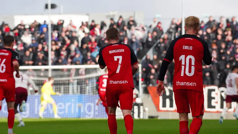 FC Fredericia klar til pokalkamp mod Viborg på Monjasa Park
