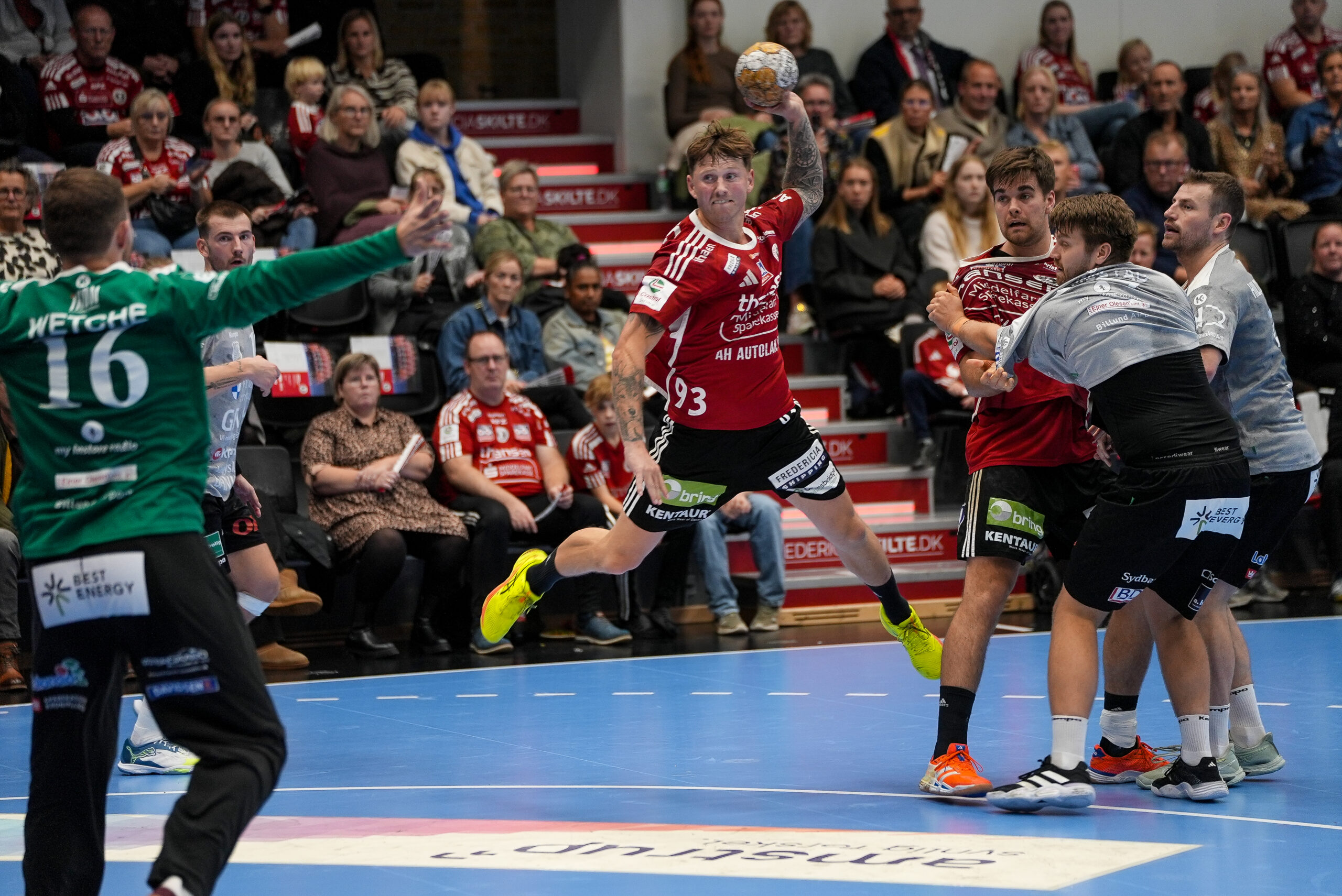 To Fredericia-profiler på Rundens Hold