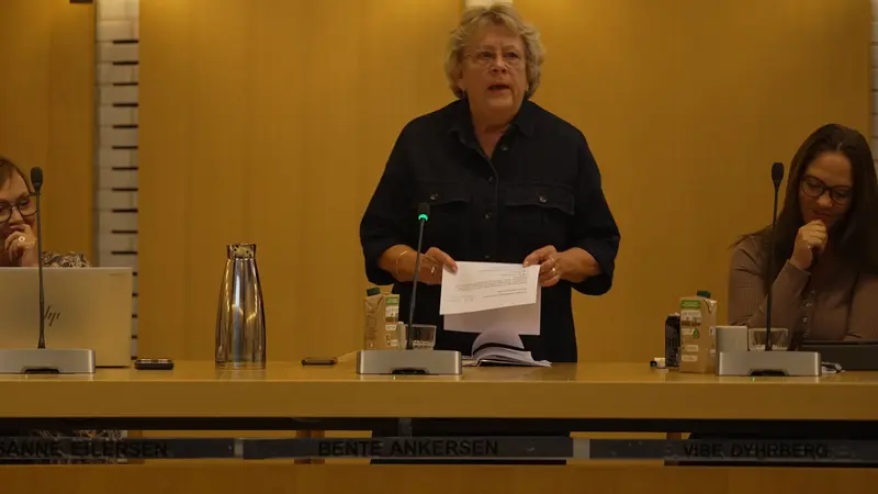 Bente Ankersen i byrådet: »Ti stille!«