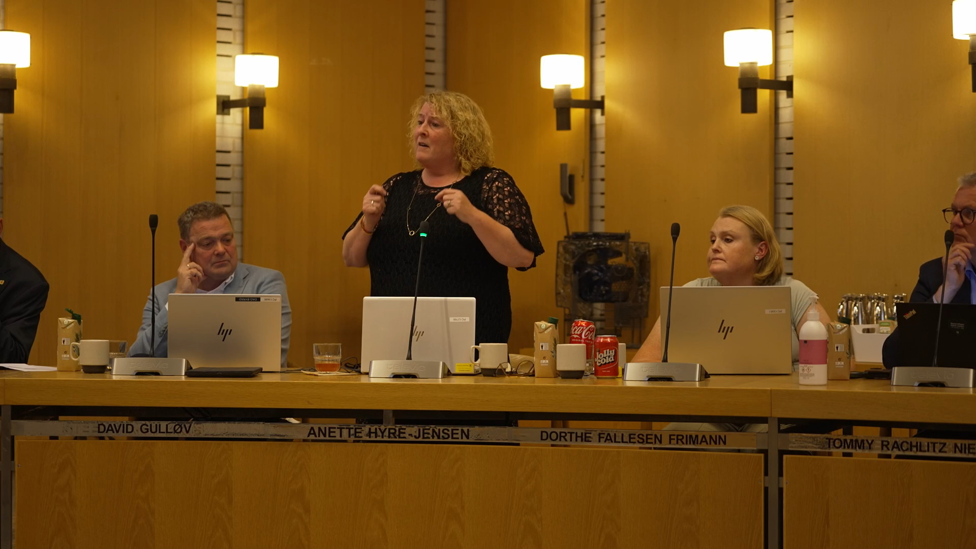 Skarp debat i Fredericia Byråd: Tind efterlyste Socialdemokratiets budget