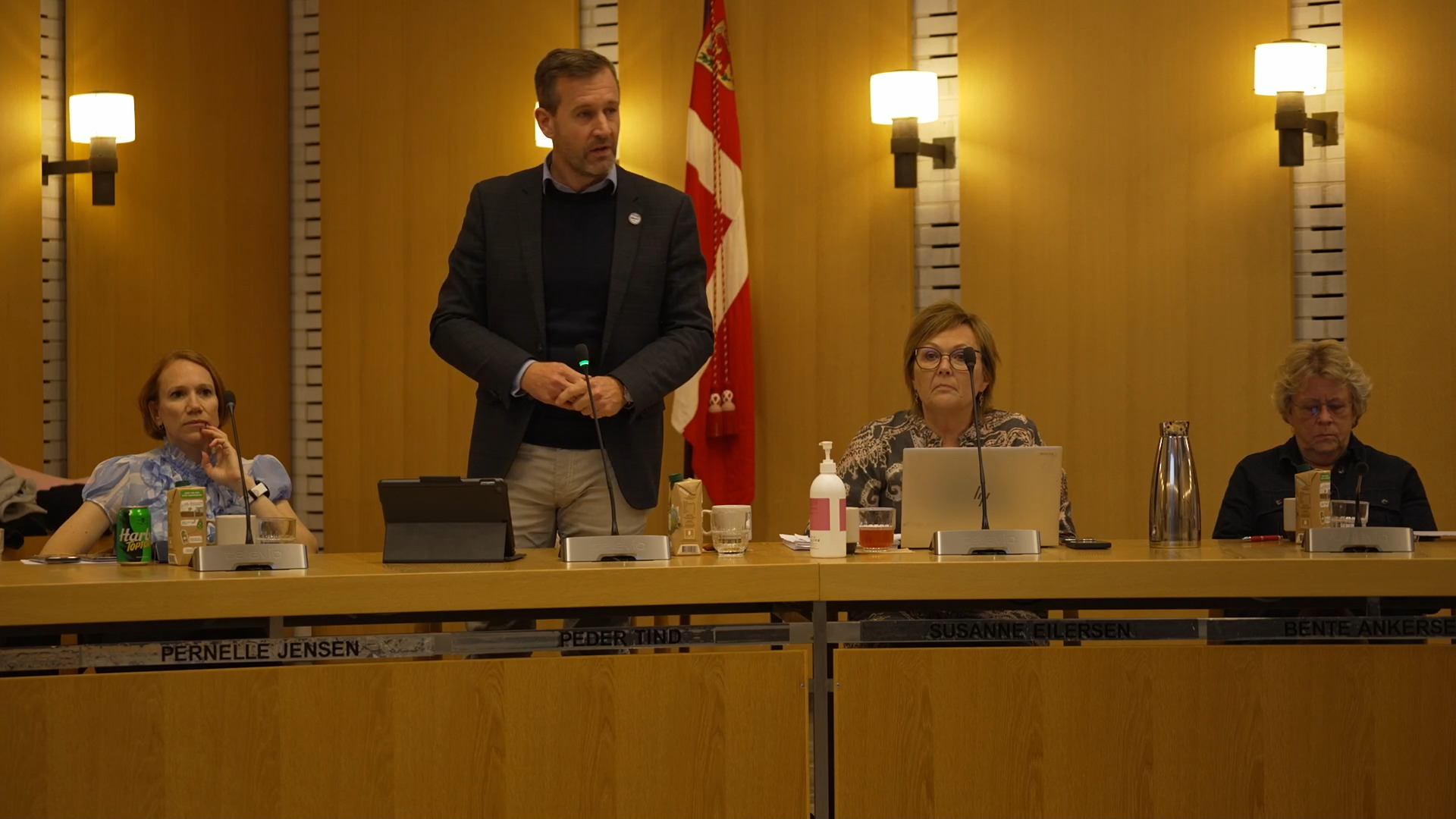 Peder Tind: »Fredericia har brug for ledelse – ikke kritik«