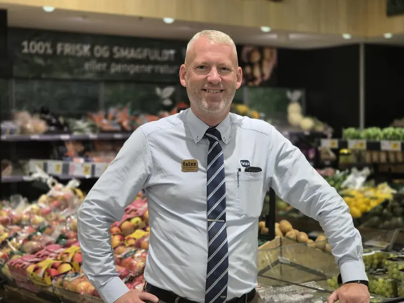 Ny varehuschef i føtex: »Odense er en fed by«