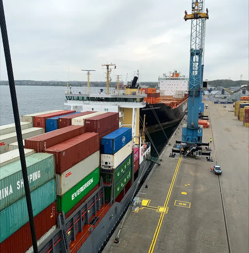 Ny aftale bringer flere ladestandere til Fredericia Havn