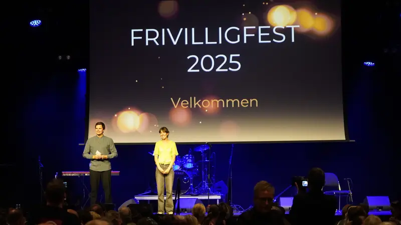 Frivilligfest samlede 450 fredericianere i taknemmelighed og fællesskab