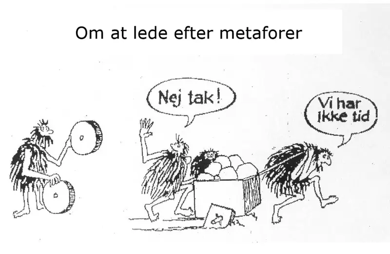 Om at lede efter metaforer