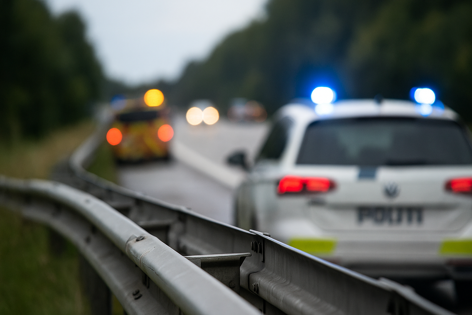 Vidne stoppede slingrende varevogn på motorvejen – fører sigtet for spirituskørsel med promille over 2,0.