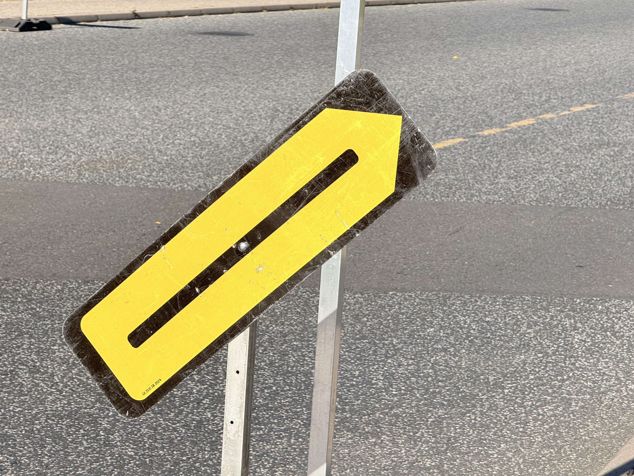 Vejspærring i Fredericia midtby aflyses: Godkendelse fra Banedanmark mangler