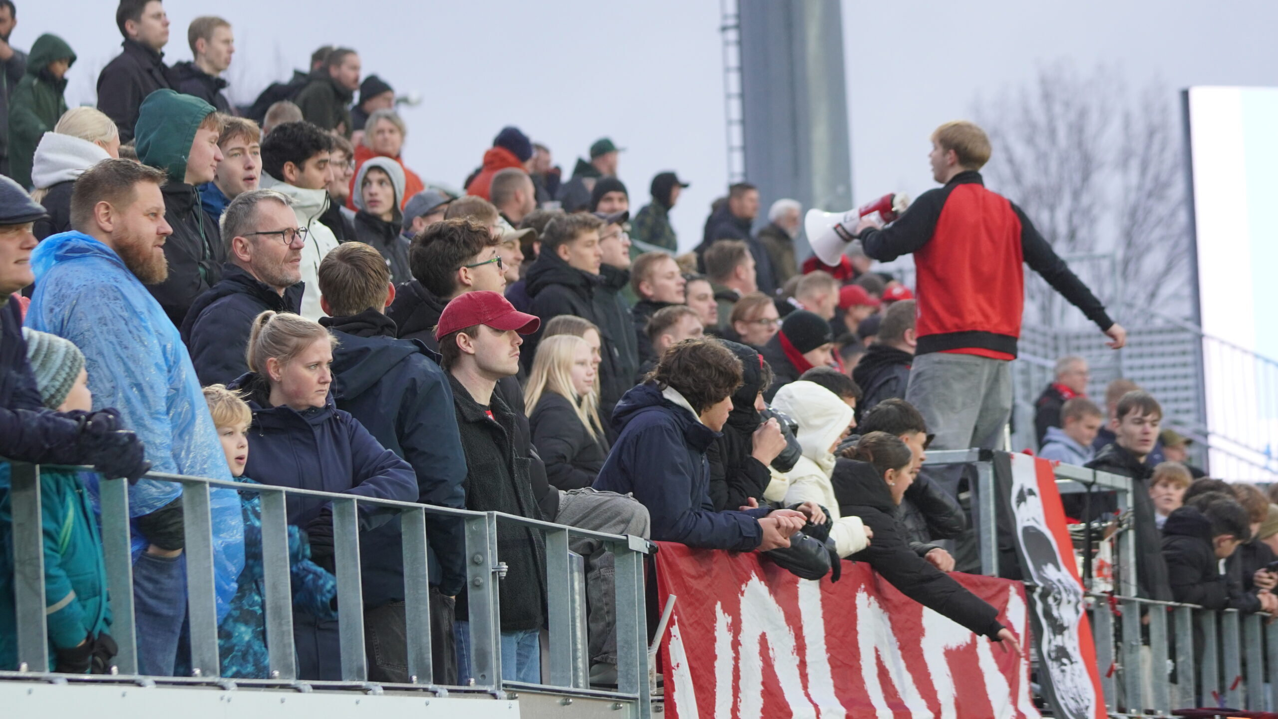 Nyt stemningsafsnit skal samle de yngste FC Fredericia-fans