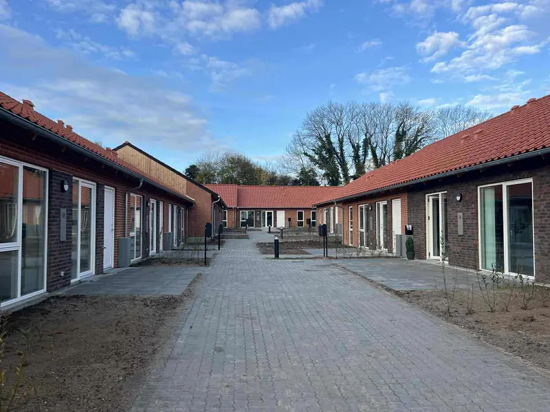 De første beboere fik nøglerne til Middelfarts nye seniorbofællesskab