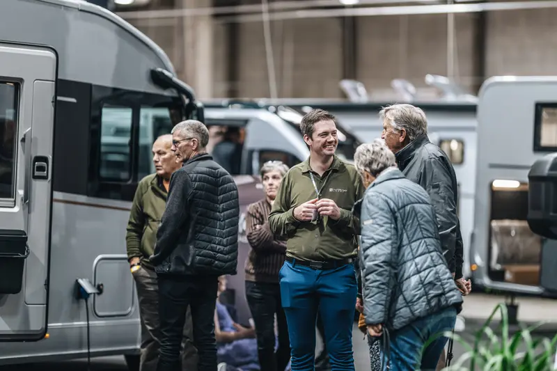 Rekordbesøg og jubilæum: Autocamper Show i Fredericia runder milepæl