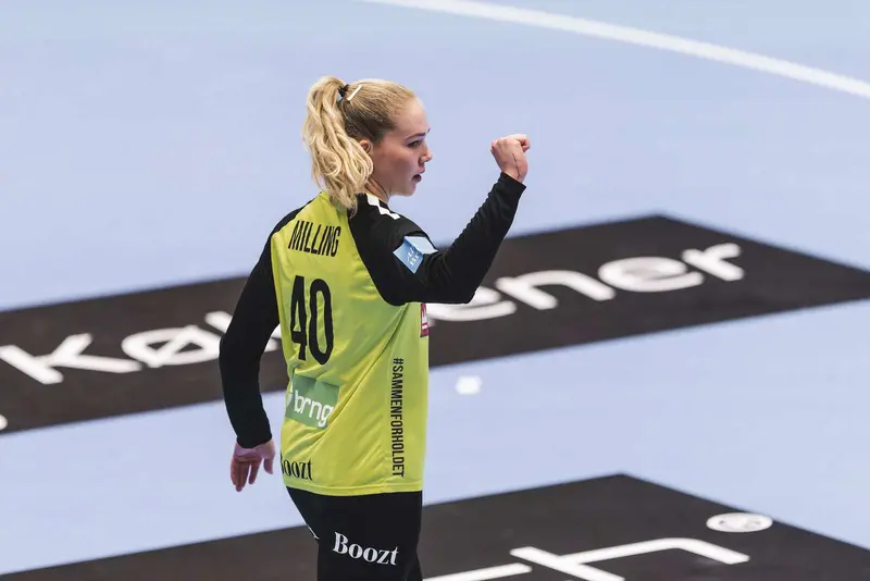 Amalie Milling indkaldt til landsholdssamling som gardering for Althea Reinhardt