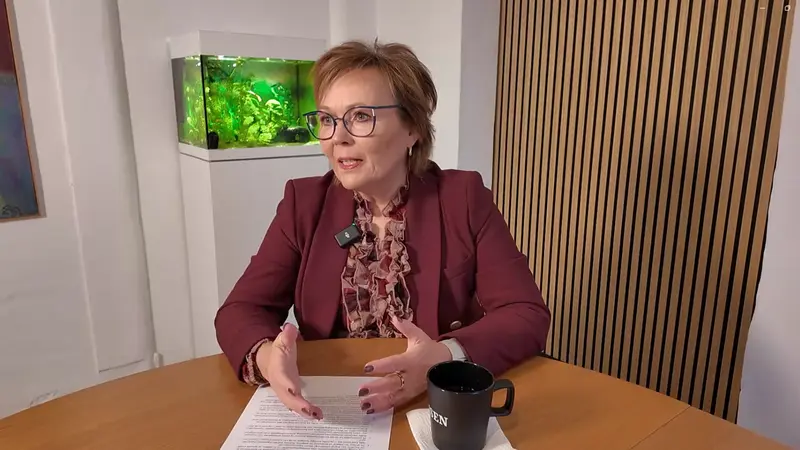 Billede 3 af Susanne Eilersen under Tv-interview d. 05. november 2025