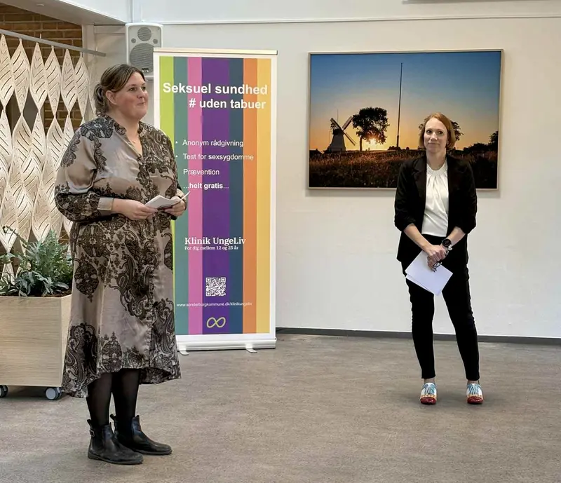 Region Syddanmark udbygger tilbud om seksuel sundhed til unge
