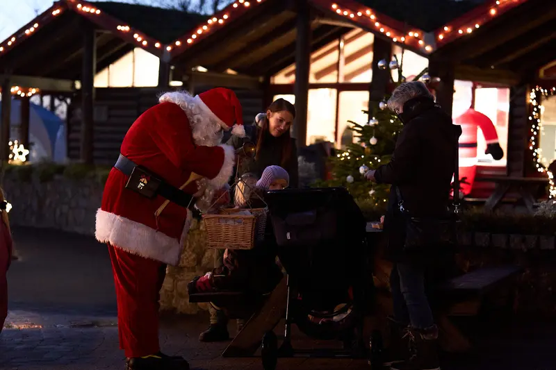 Et juleeventyr i Madsby Legepark
