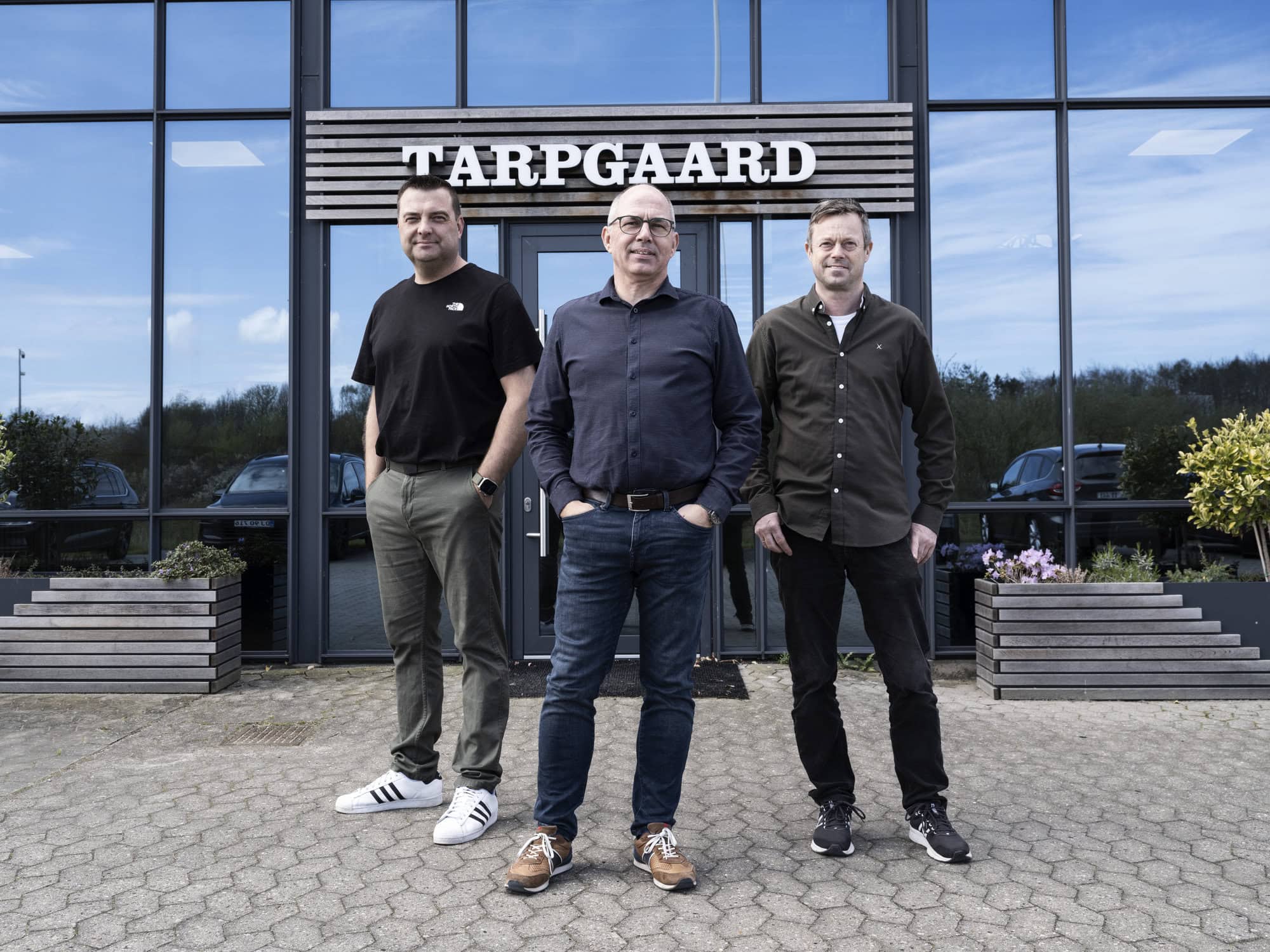 Peter Kjær 30 år hos TARPGAARD: »Tiden flyver, når man er tilpas«