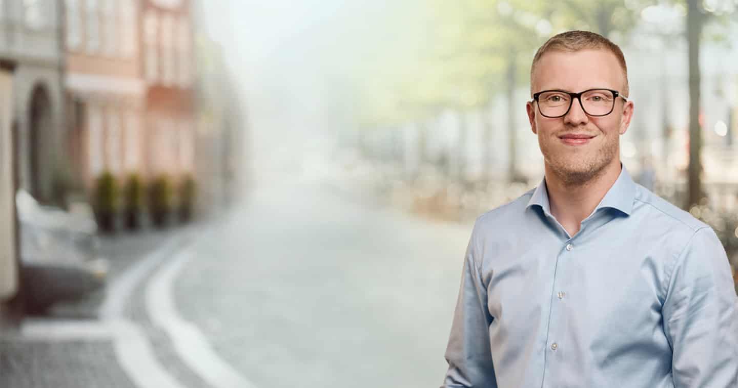 Lasse Hildingberg om at være ny: »Det gælder om at suge det til sig«
