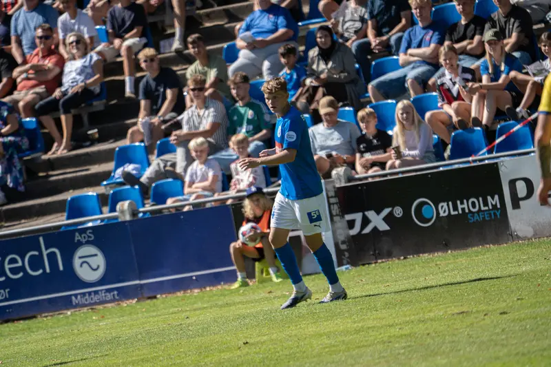 Middelfart tog sæsonens første sejr i lokalbraget mod Kolding