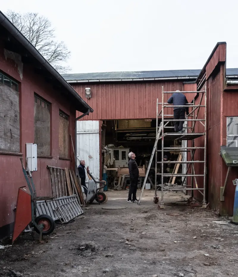 »Vi har arbejdet for det siden 2019« Ny værftshal skal sikre Lillebæltværftets fremtid – efter års forsinkelser