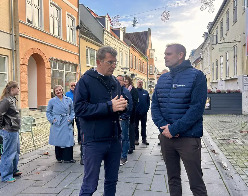 Leder: Venstres værdier står for fald i Middelfart